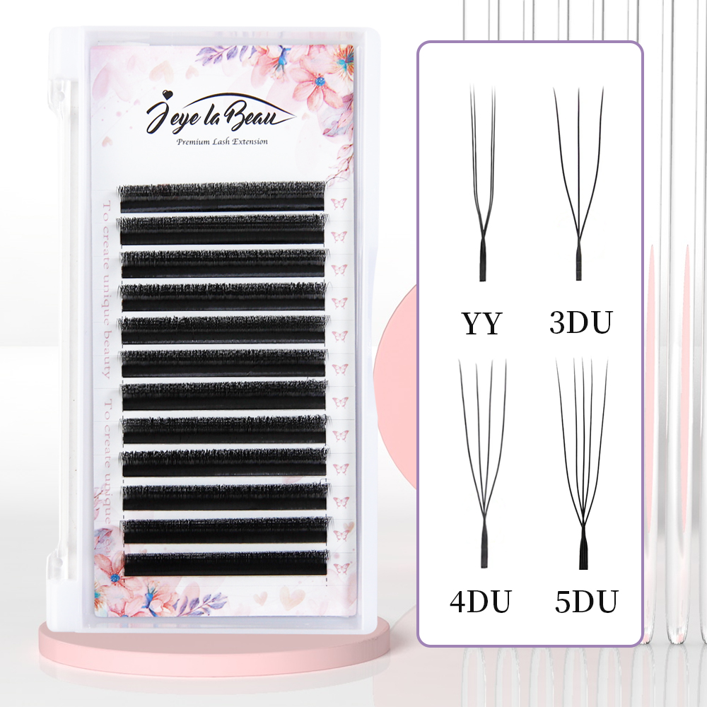 Eyelash Extension Yelix - U Shaped YY 3DW 4DW 5DW