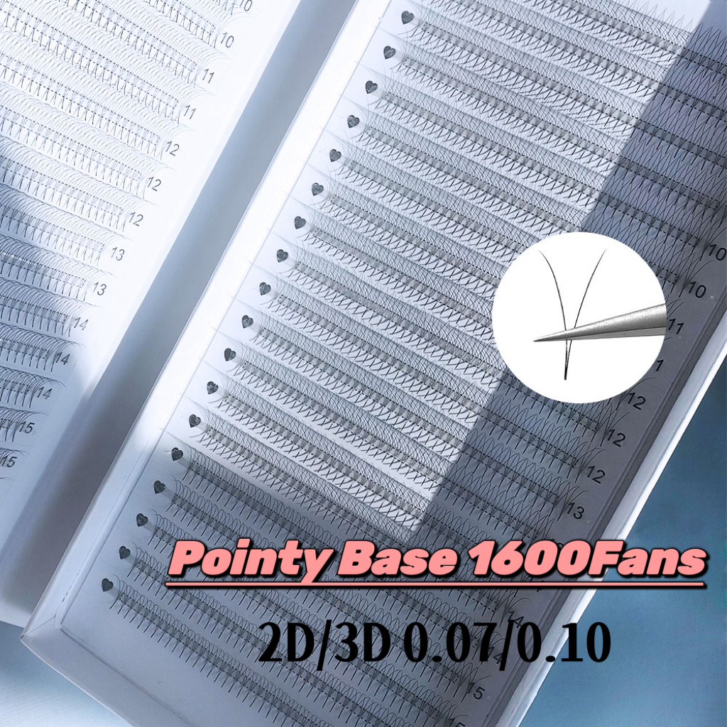 Eyelash Extension Yy - 1920fans 40Lines Premade Volume Fans 2D/3D