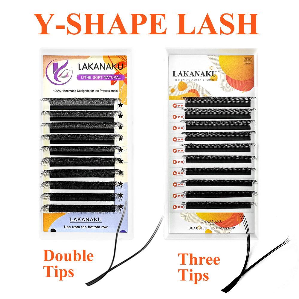 Eyelash Extension Yelix - LAKANAKU Y Lashes Extensions Cilia and