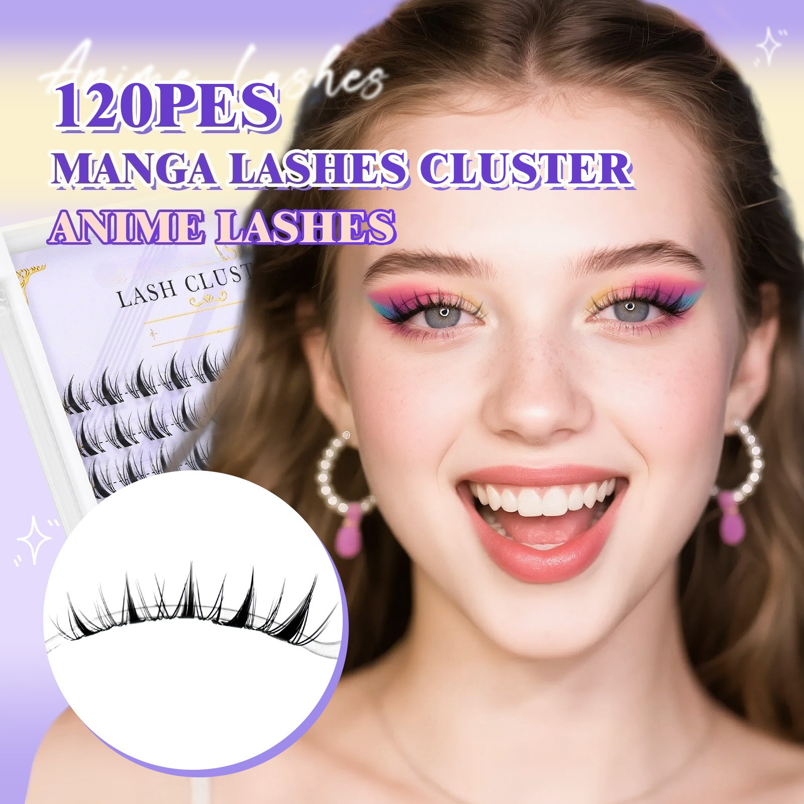 Lashes Clusters Natural C Curl - Eyelash Extension No 9 recensione e prezzo