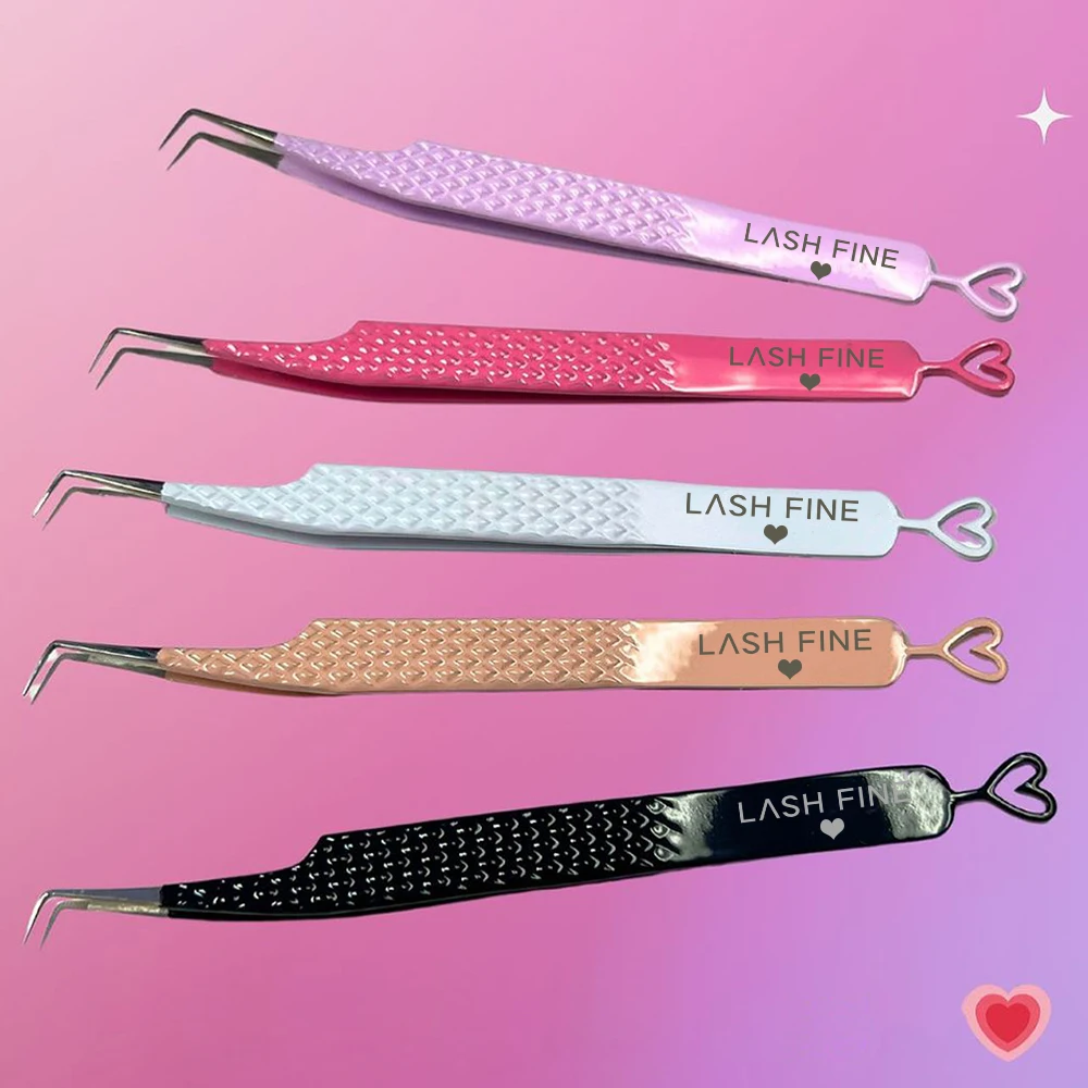 Heart-Shaped Eyelash Extension - Lash Extension Tweezers recensione e prezzo