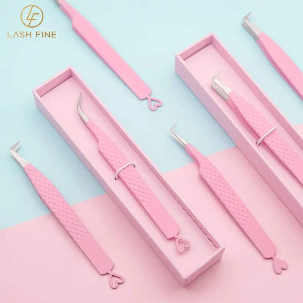 Heart-Shaped Eyelash Extension - Lash Extension Tweezers recensione e prezzo