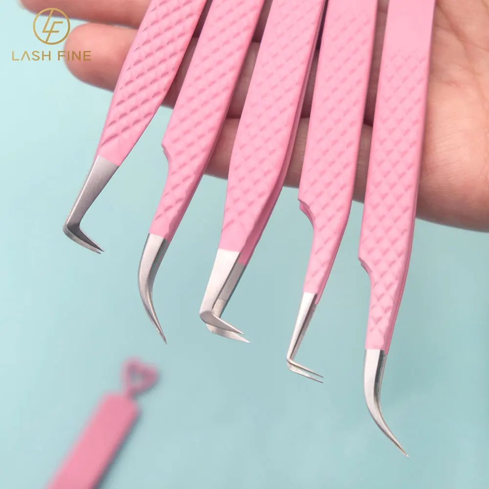 Heart-Shaped Eyelash Extension - Lash Extension Tweezers recensione e prezzo