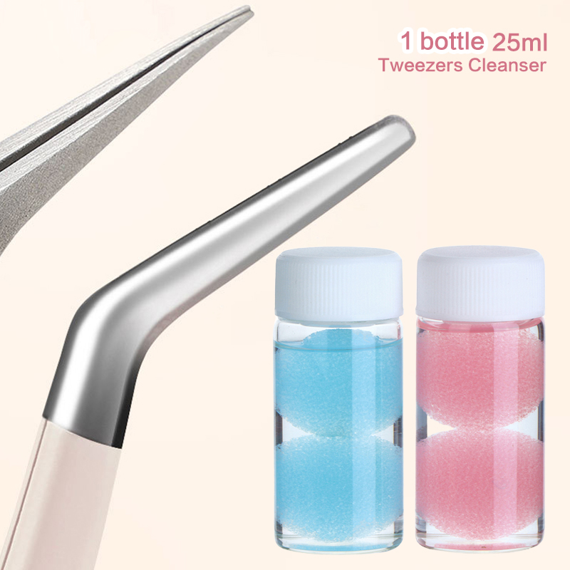 Eyelashes Tweezers Cleaner Las - Lash Extension Tweezers recensione e prezzo