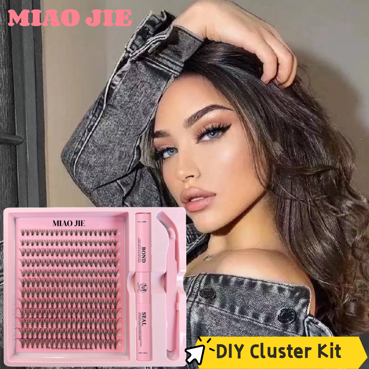 MAIOJIE DIY Clusters Lash Kit  - Lash Extension Tweezers recensione e prezzo