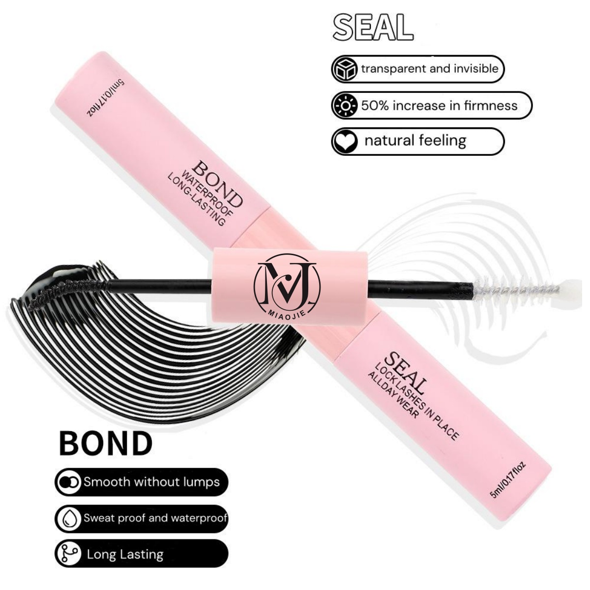 MAIOJIE DIY Clusters Lash Kit  - Lash Extension Tweezers recensione e prezzo
