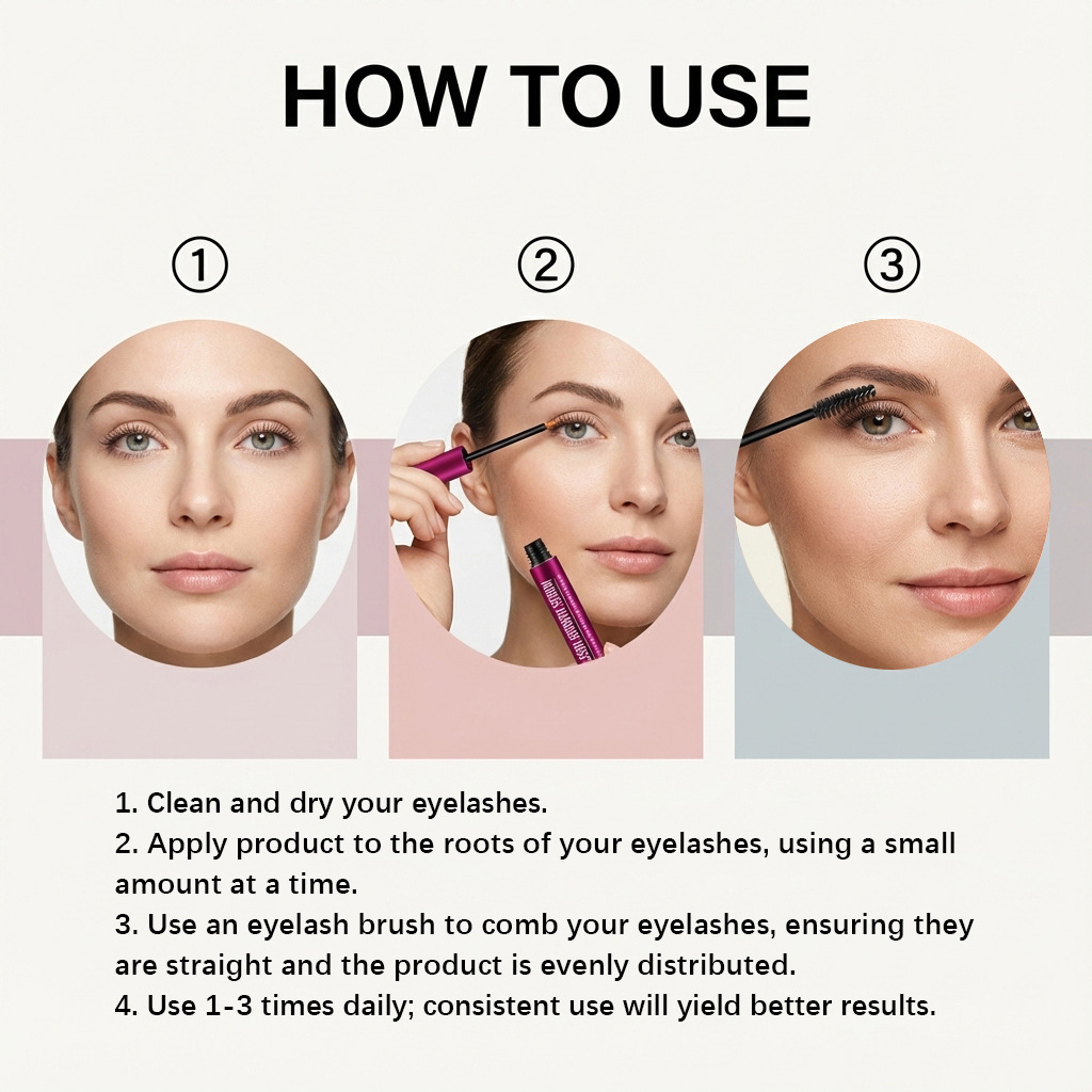 Eyelash Growth Serum Hair Curl - Eyelash Extension For Men recensione e prezzo