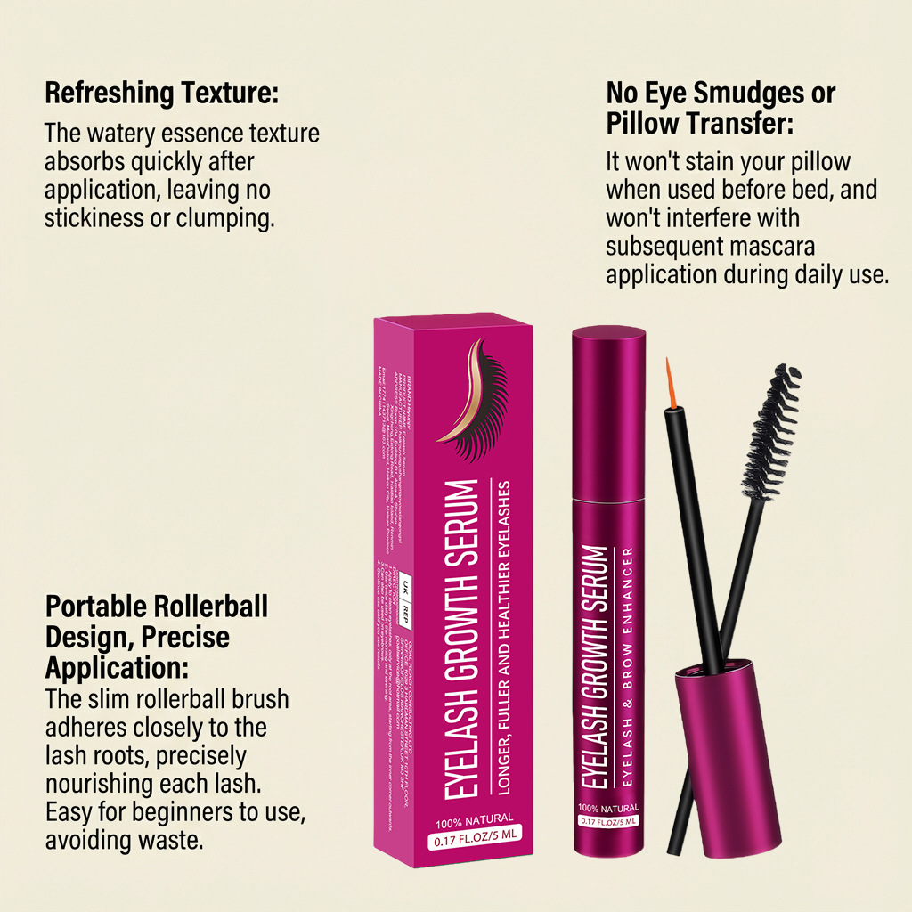 Eyelash Growth Serum Hair Curl - Eyelash Extension For Men recensione e prezzo