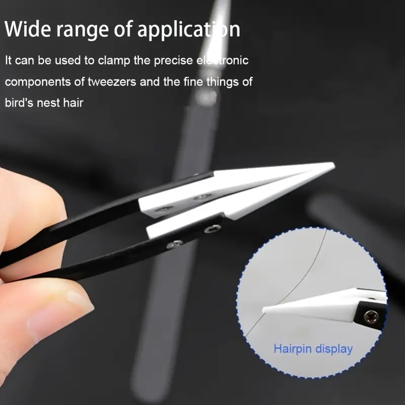 Ceramic antistatic tweezers, i - Isolation Tweezer Curved recensione e prezzo