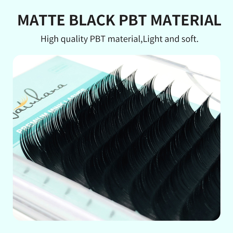 NATUHANA Korea PBT 16Rows B C  - Eyelash Extension Wet Look recensione e prezzo