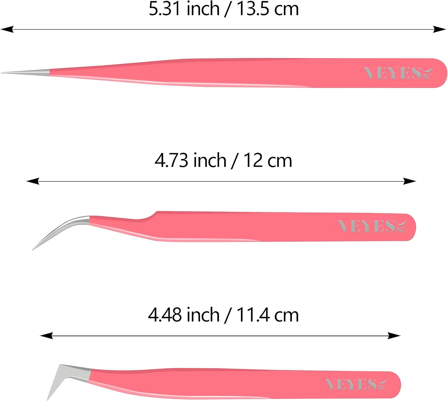 High Precision Eyelash Extensi - Isolation Tweezer Curved recensione e prezzo