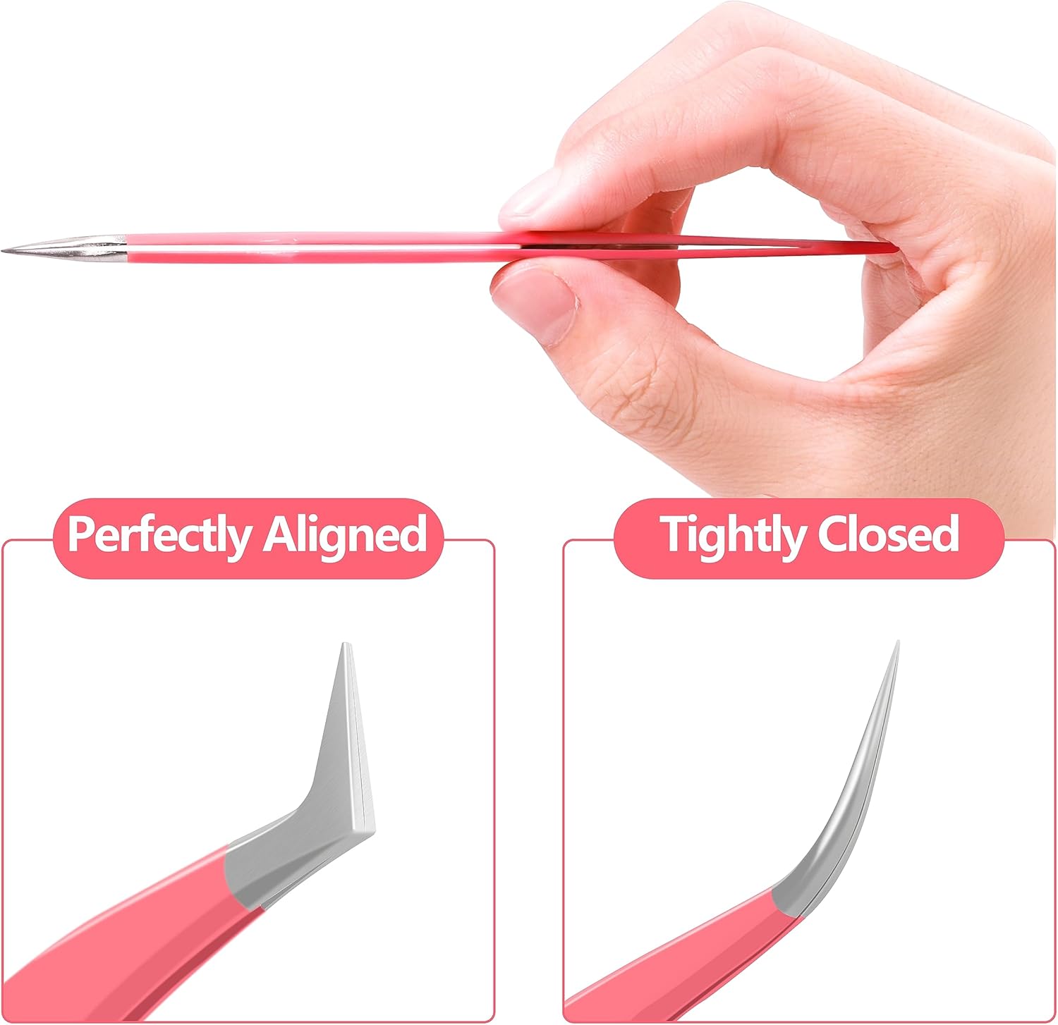 High Precision Eyelash Extensi - Isolation Tweezer Curved recensione e prezzo
