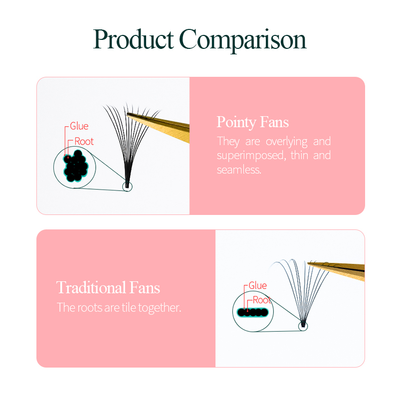 Song lashes Promade Fans 3D-10 - Eyelash Extension Course recensione e prezzo