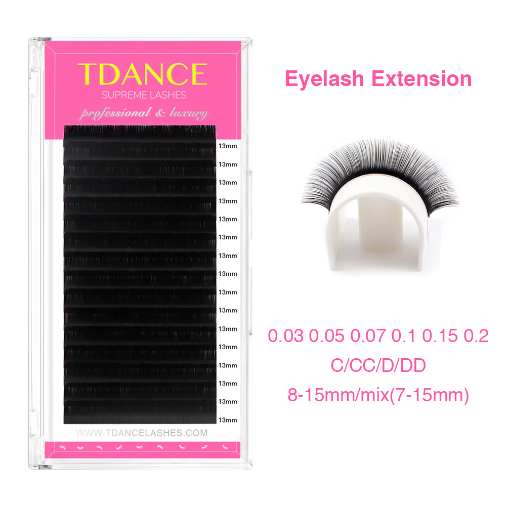 TDANCE Eyelash Extension 16Row - Eyelash Extension Course recensione e prezzo