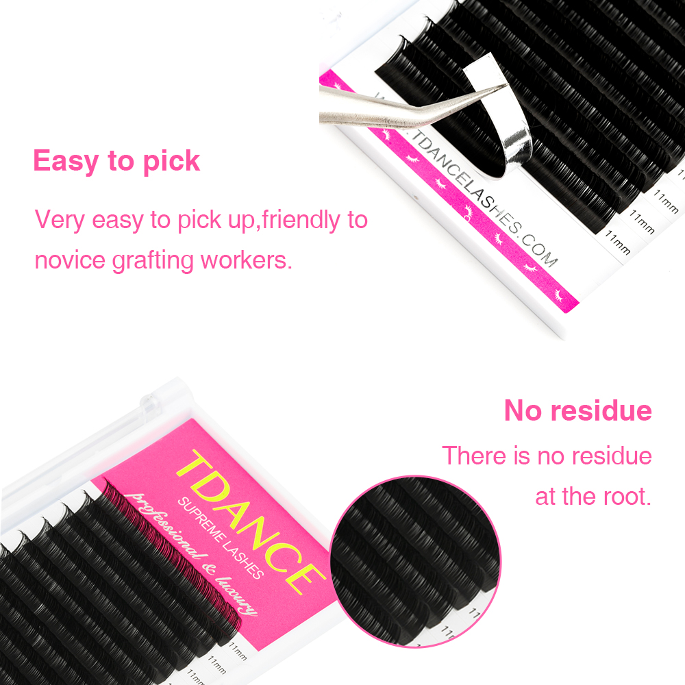 TDANCE Eyelash Extension 16Row - Eyelash Extension Course recensione e prezzo