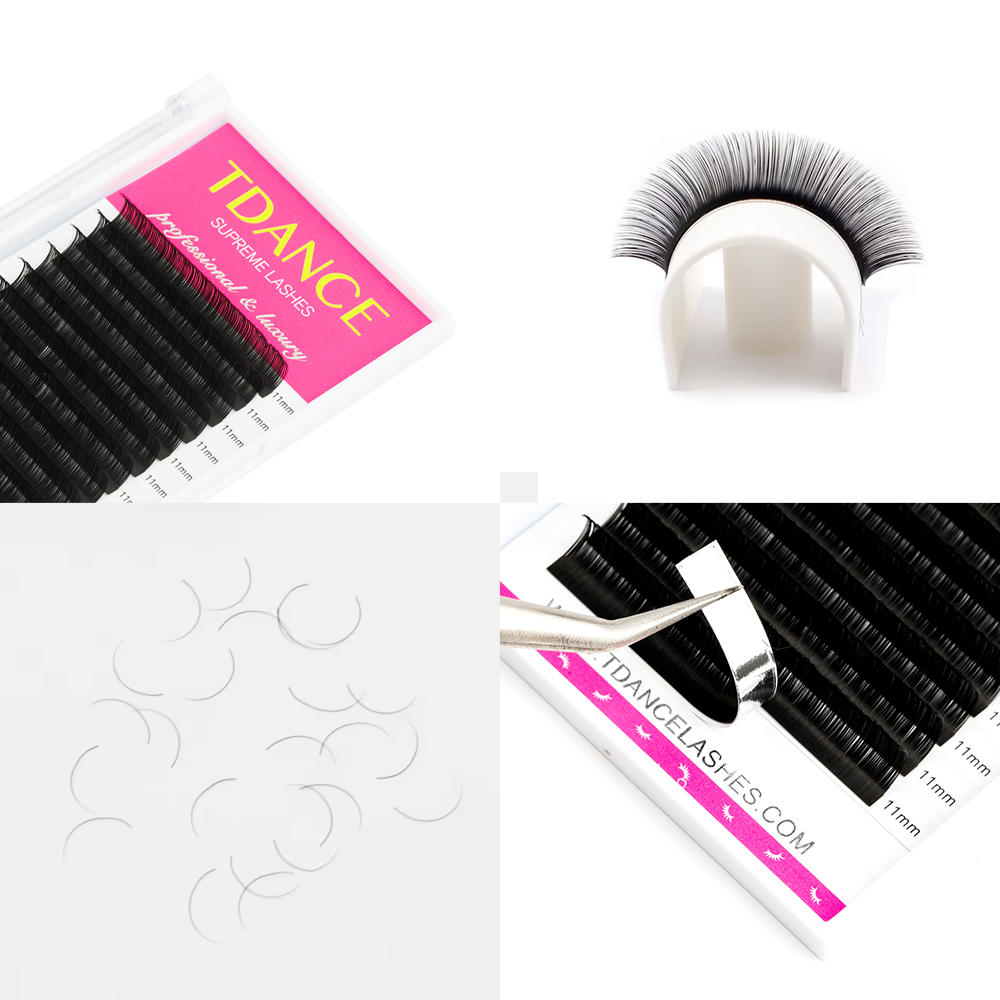 TDANCE Eyelash Extension 16Row - Eyelash Extension Course recensione e prezzo