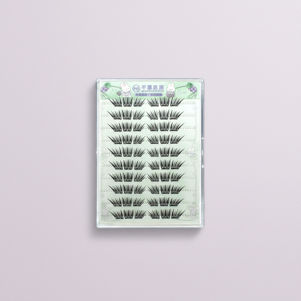 No Glue False Eyelashes cluste - Eyelash Extension No 9 recensione e prezzo
