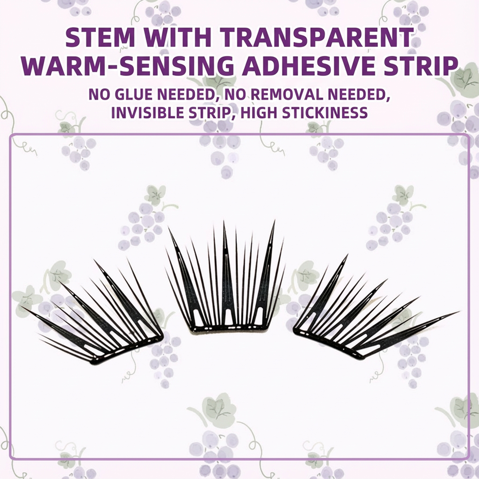 No Glue False Eyelashes cluste - Eyelash Extension No 9 recensione e prezzo