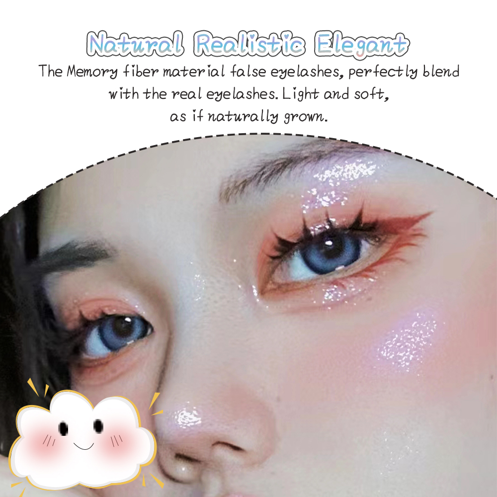Yelix Cluster Manhua Lash Larg - Eyelash Extension For Men recensione e prezzo