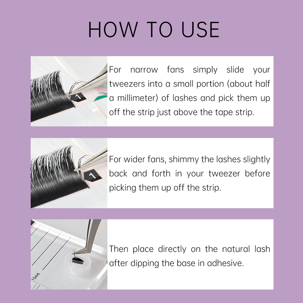 Yelix Standard Easy Fan Lashes - Eyelash Extension Yelix recensione e prezzo