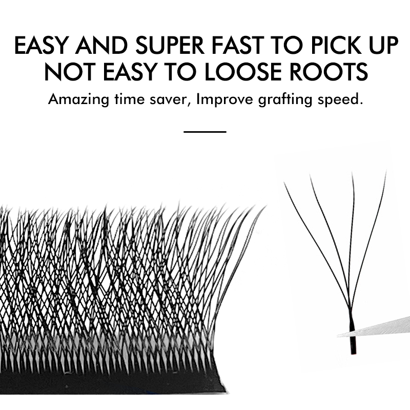 NATUHANA W-Shaped 4D 5D Volume - Eyelash Extension Wet Look recensione e prezzo