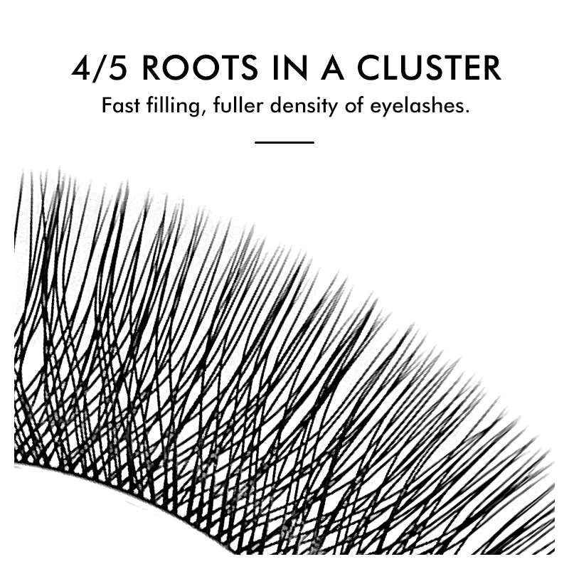 NATUHANA W-Shaped 4D 5D Volume - Eyelash Extension Wet Look recensione e prezzo