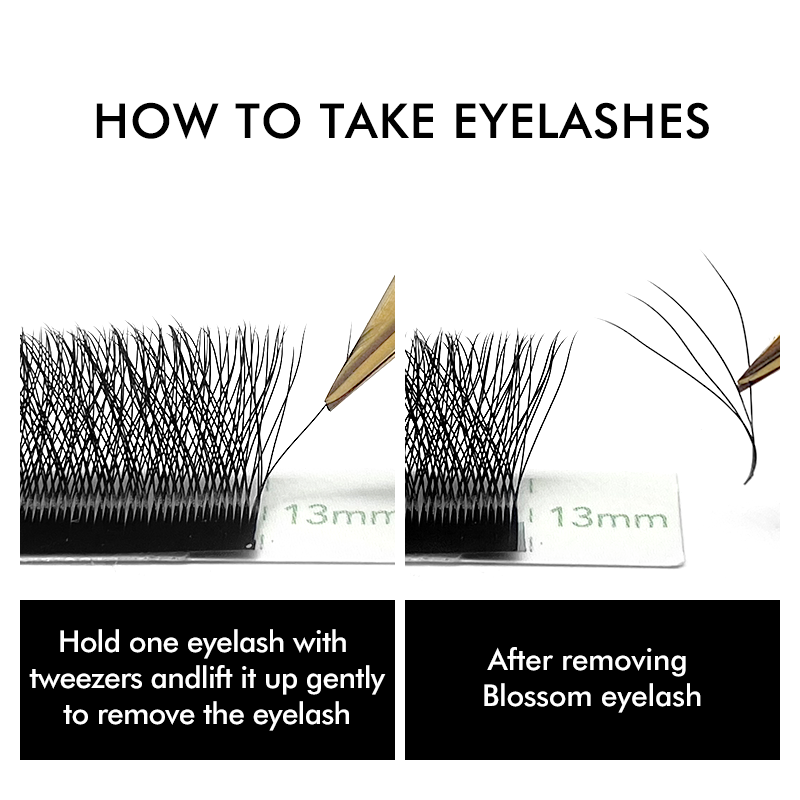 NATUHANA W-Shaped 4D 5D Volume - Eyelash Extension Wet Look recensione e prezzo