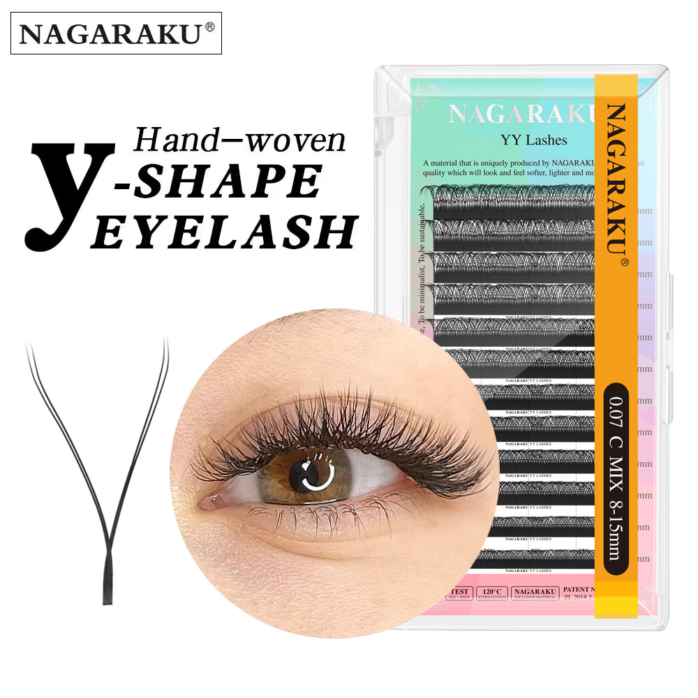 NAGARAKU YY Shape Hand Woven P - Eyelash Extension Yelix recensione e prezzo