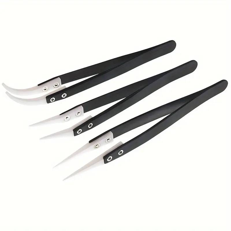 Ceramic antistatic tweezers, i - Isolation Tweezer Curved recensione e prezzo