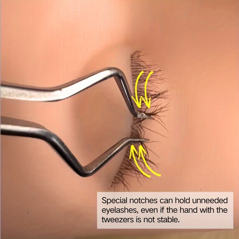 New Designed Precision Isolati - Lash Extension Tweezers recensione e prezzo