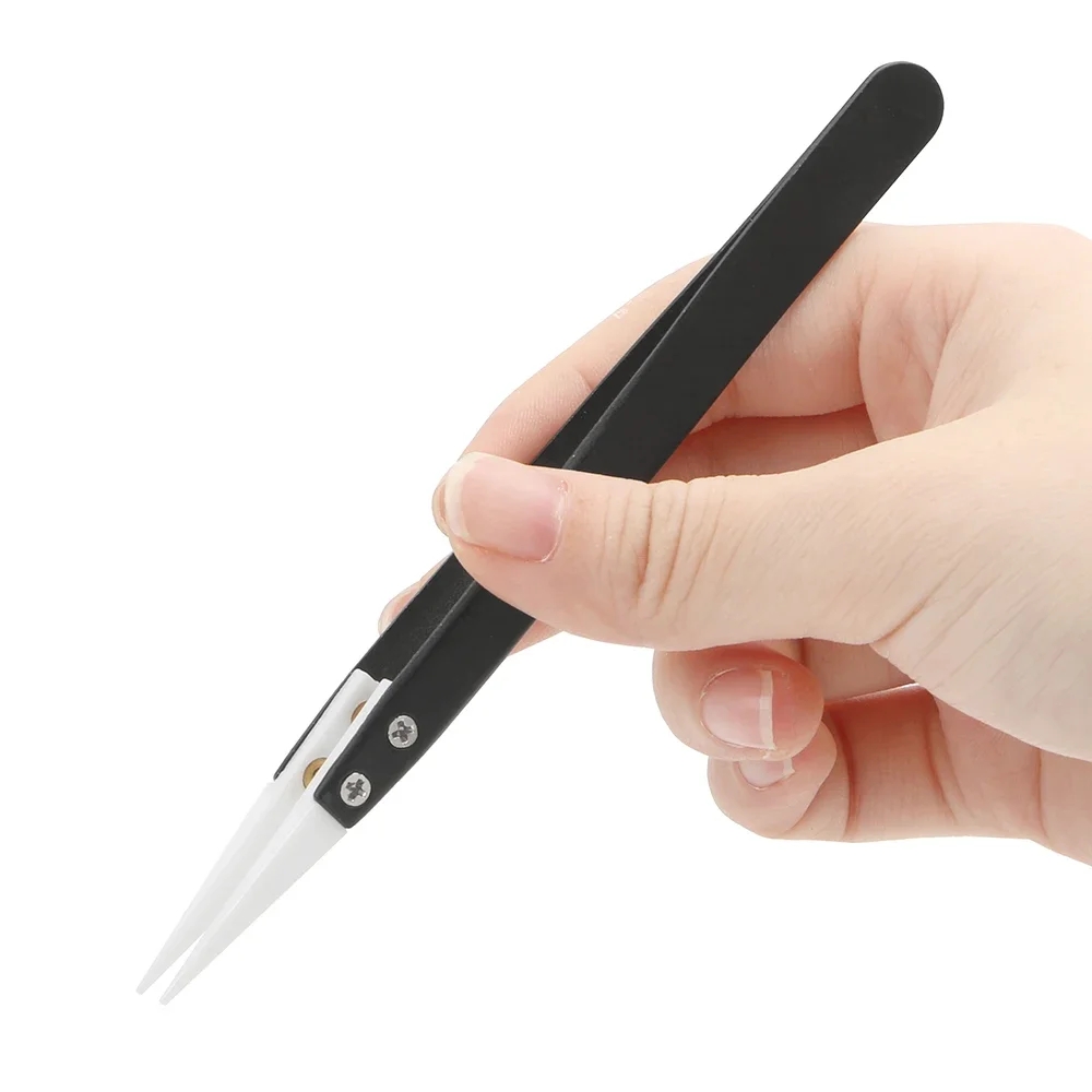 Ceramic antistatic tweezers, i - Isolation Tweezer Curved recensione e prezzo