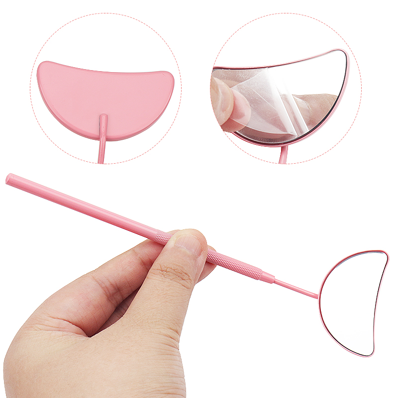 1pcs Eyelash Extension Mirror  - Eyelash Extension Course recensione e prezzo
