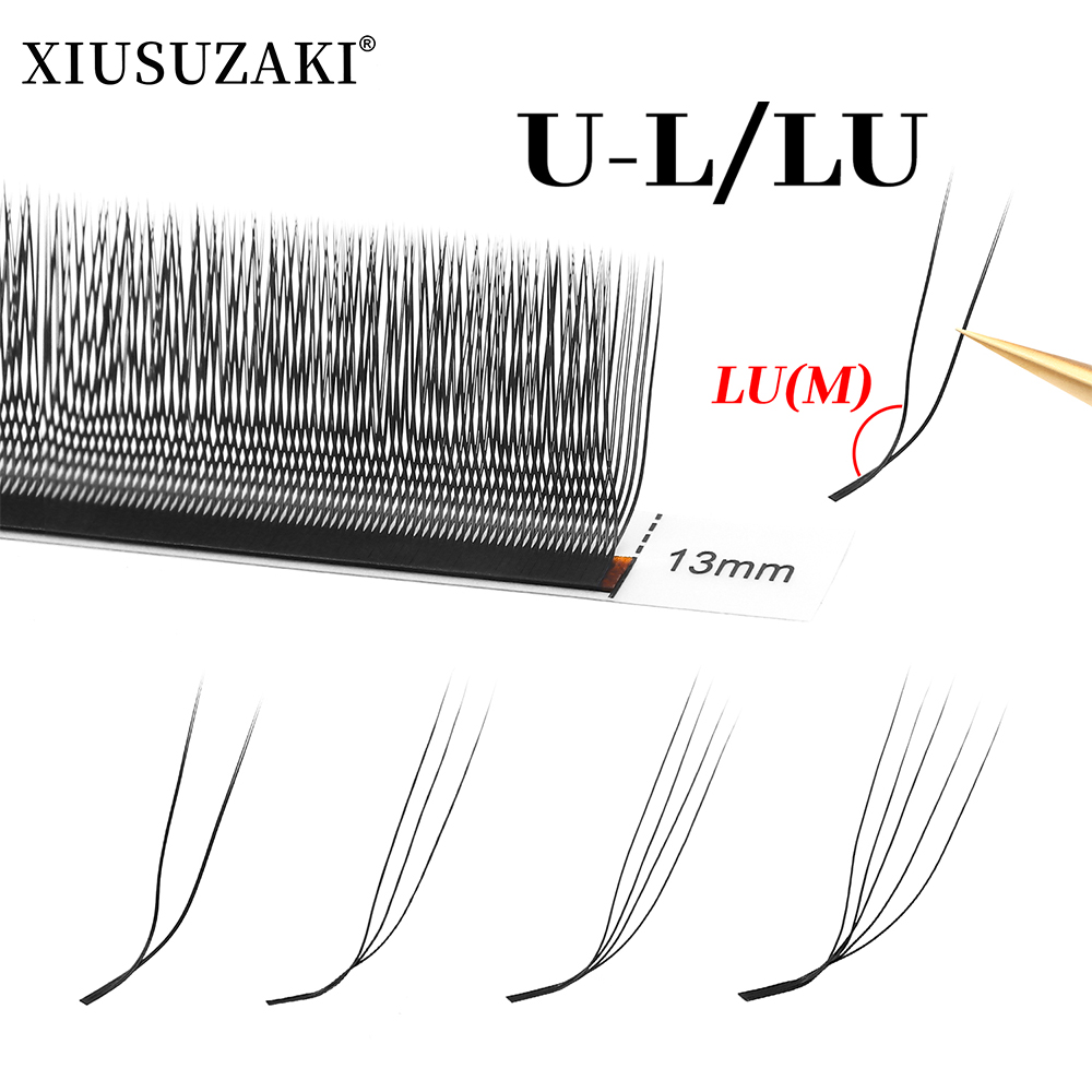 XIUSUZAKI L/LU/M Curl U/W Lash - Eyelash Extension Yelix recensione e prezzo