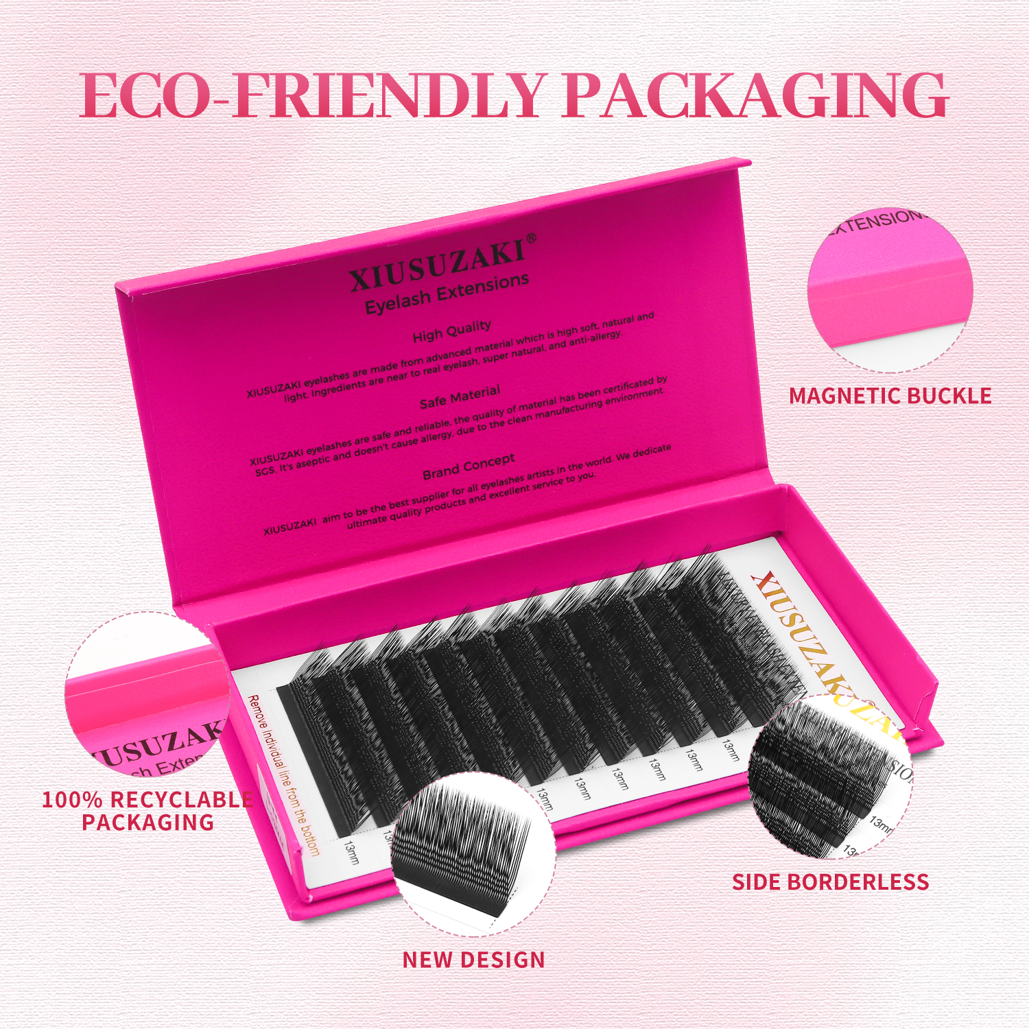 XIUSUZAKI L/LU/M Curl U/W Lash - Eyelash Extension Yelix recensione e prezzo