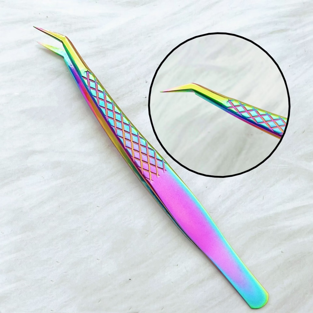 Professional Eyelash Extension - Isolation Tweezer Curved recensione e prezzo