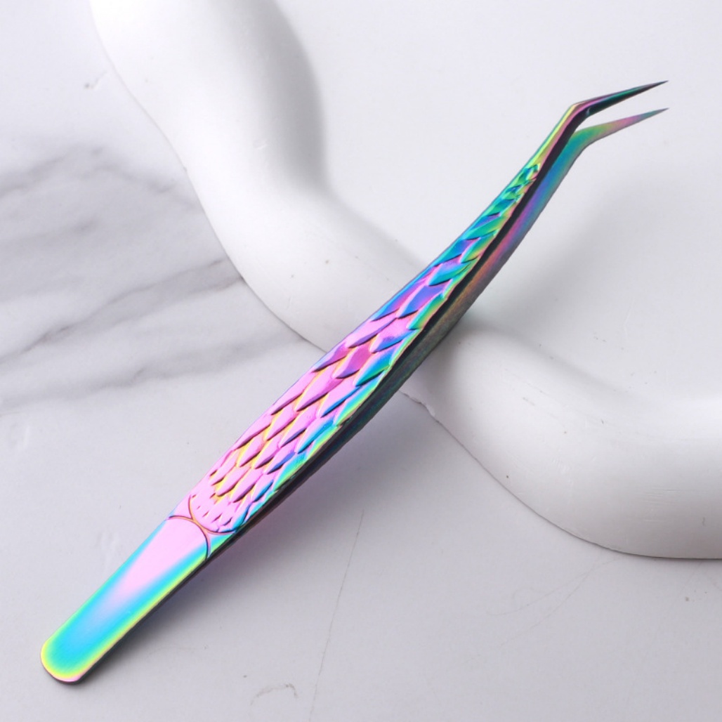 Professional Eyelash Extension - Isolation Tweezer Curved recensione e prezzo