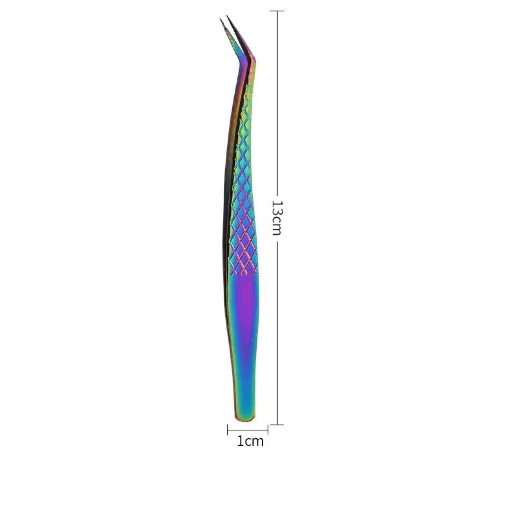 Professional Eyelash Extension - Isolation Tweezer Curved recensione e prezzo