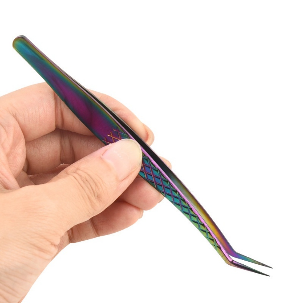 Professional Eyelash Extension - Isolation Tweezer Curved recensione e prezzo