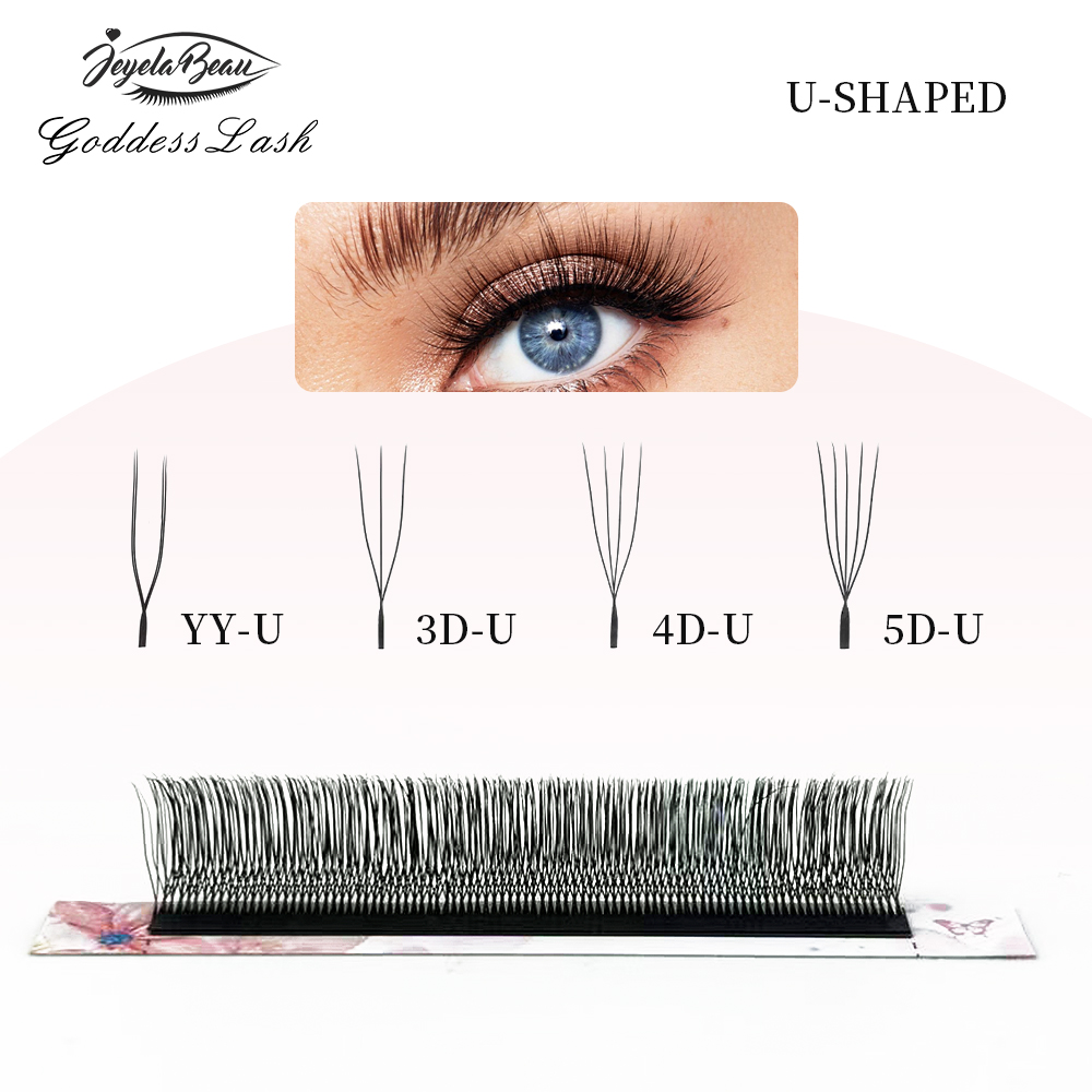 U Shaped YY 3DW 4DW 5DW Eyelas - Eyelash Extension Yelix recensione e prezzo