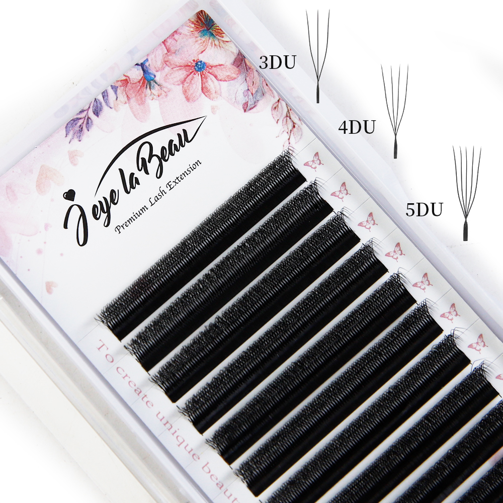 U Shaped YY 3DW 4DW 5DW Eyelas - Eyelash Extension Yelix recensione e prezzo