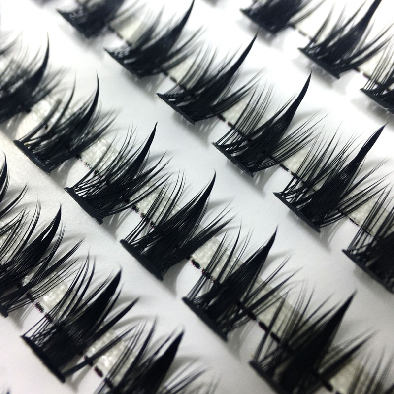 1 Box/150 Bunches Mink Eyelash - Eyelash Extension Wet Look recensione e prezzo
