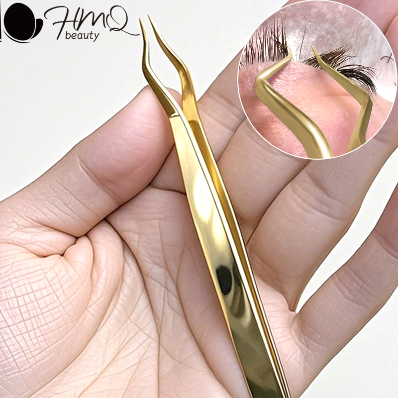 5/1pcs New Stainless Steel Iso - Isolation Tweezer Curved recensione e prezzo