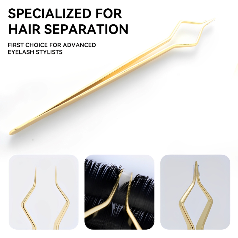 5/1pcs New Stainless Steel Iso - Isolation Tweezer Curved recensione e prezzo