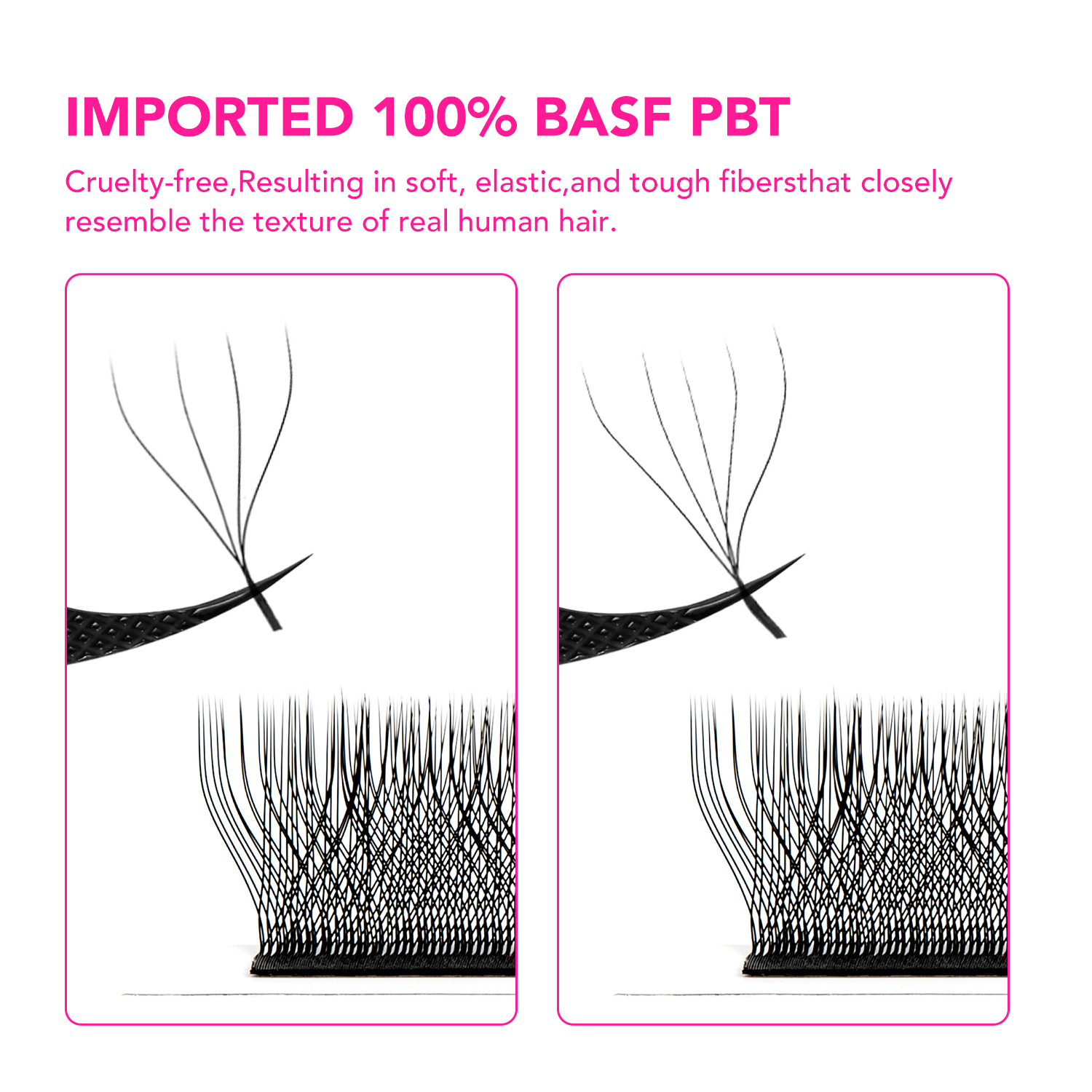 TDANCE 3D 4D 5D 6D Premade Fan - Eyelash Extension Yy recensione e prezzo