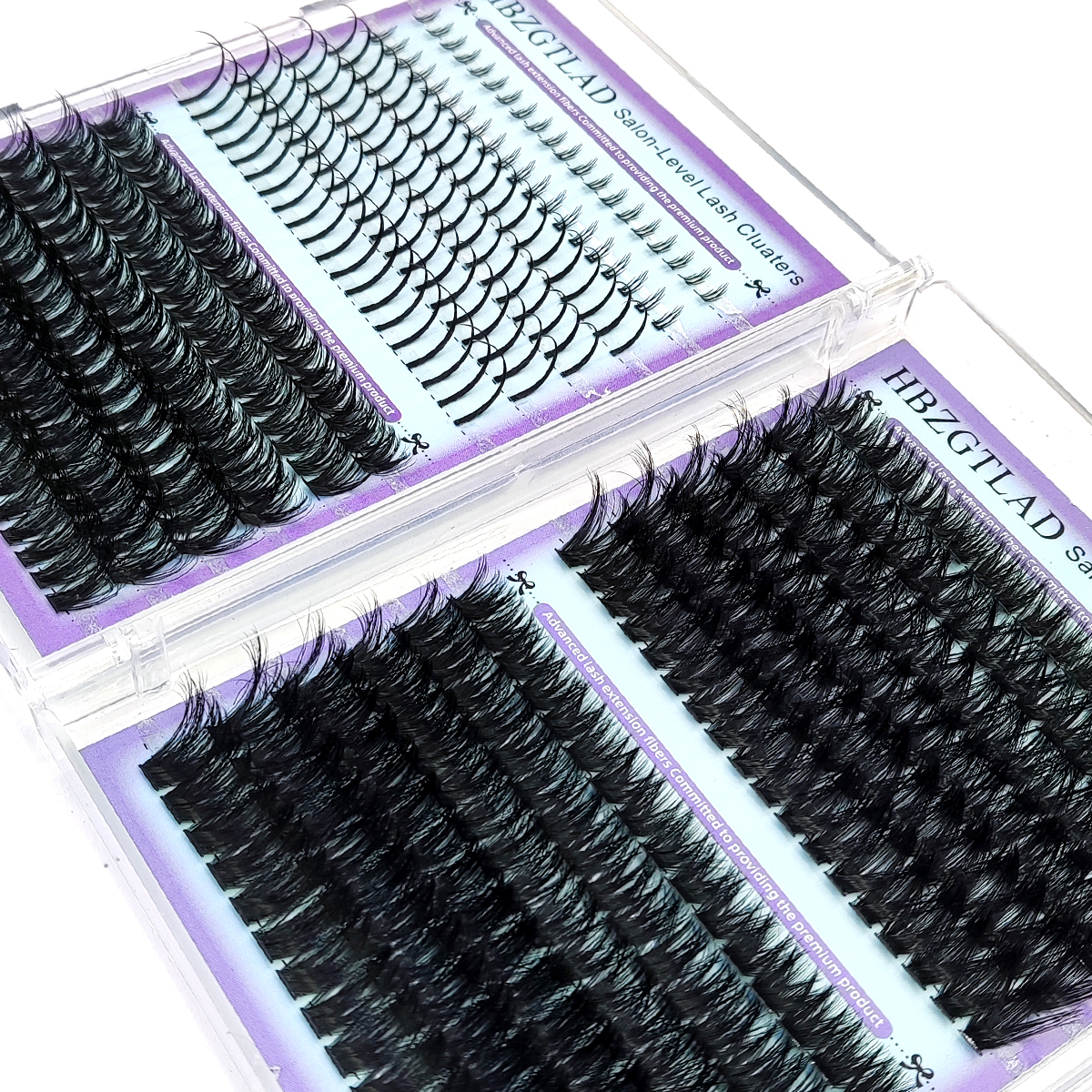 New 24Rows 60D-180D Lash Spike - Eyelash Extension Wet Look recensione e prezzo