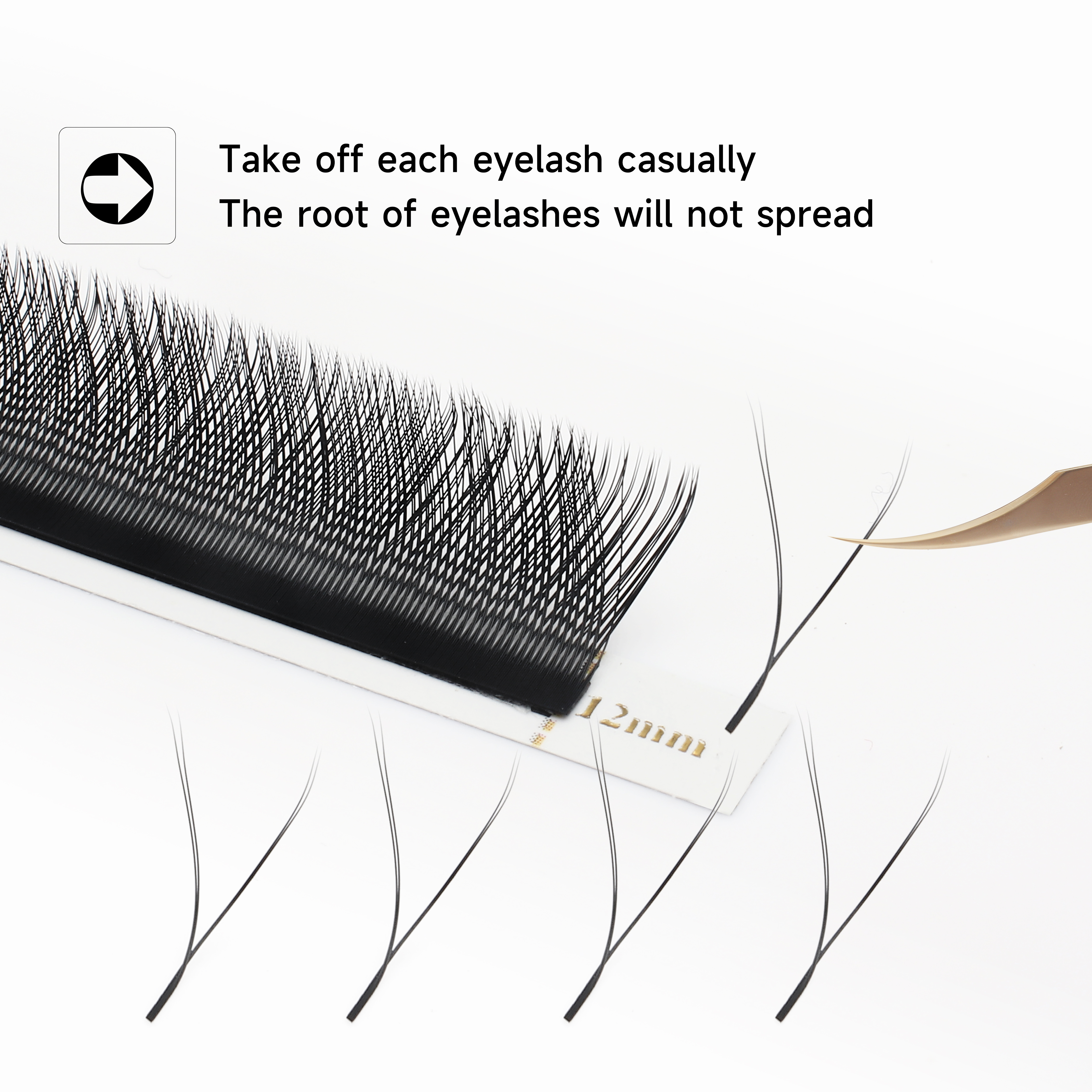 XIUSUZAKI W Shaped Bloom 2D 3D - Eyelash Extension Yelix recensione e prezzo