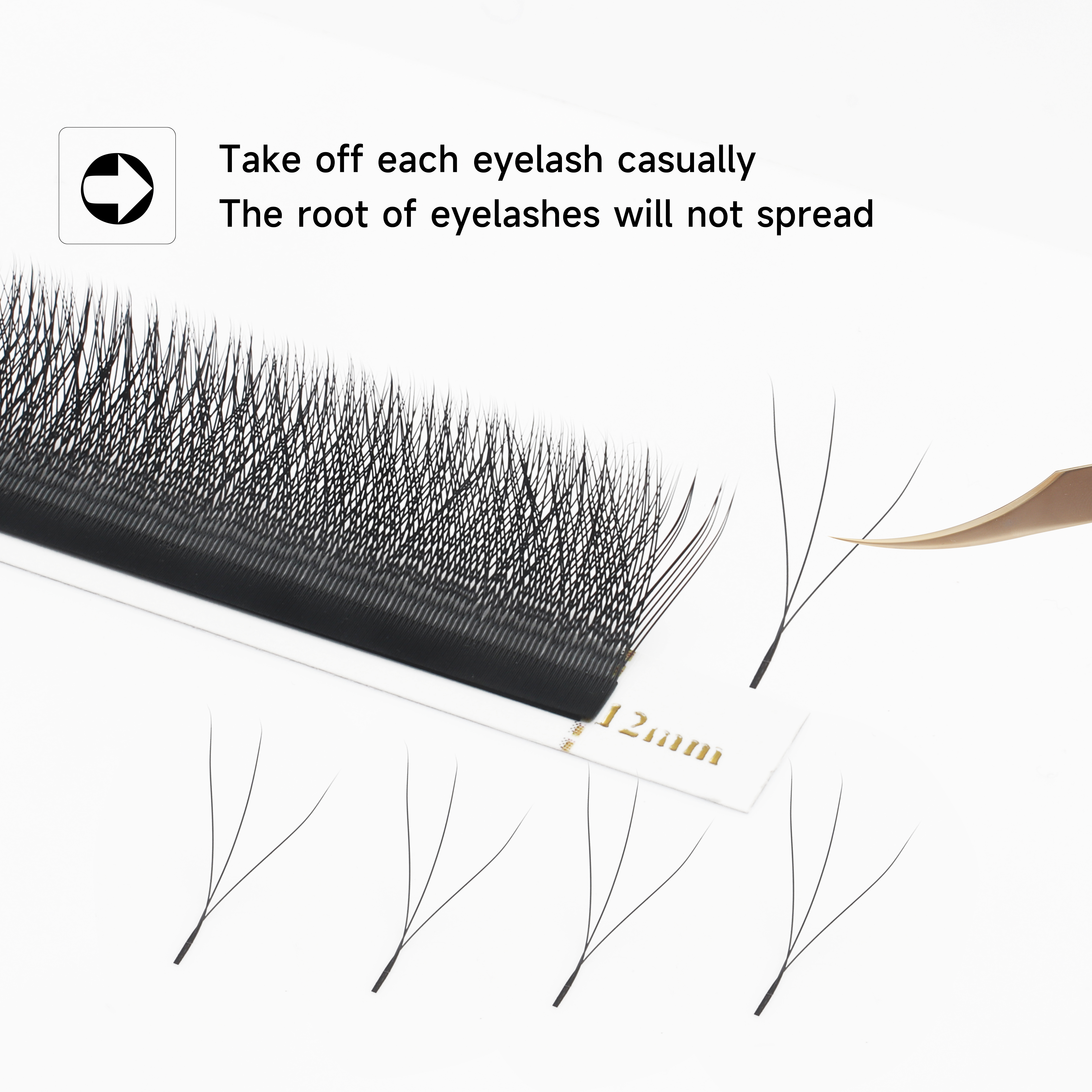 XIUSUZAKI W Shaped Bloom 2D 3D - Eyelash Extension Yelix recensione e prezzo