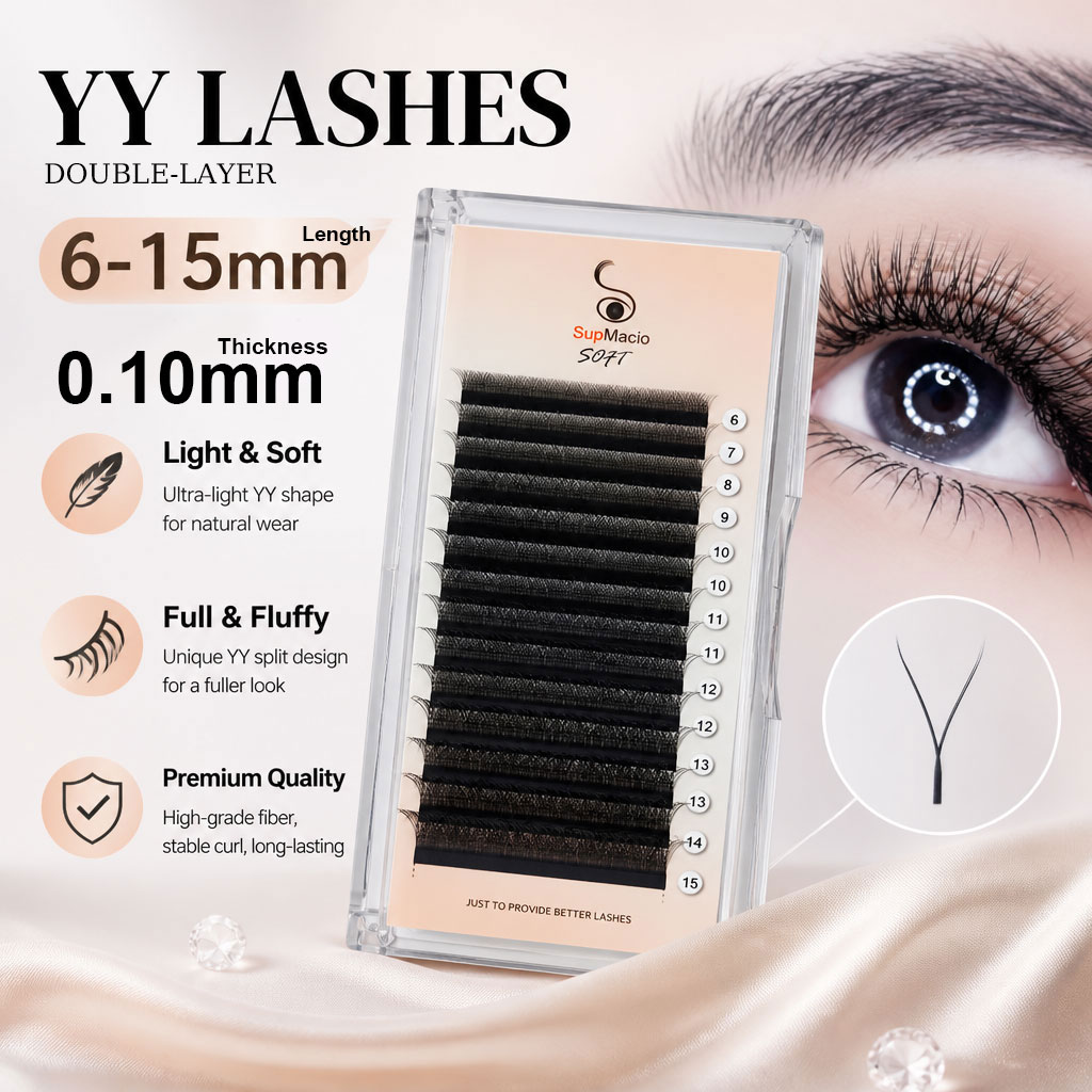 Supmacio 0.10 mm YY Lash Y Sha - Eyelash Extension Yelix recensione e prezzo