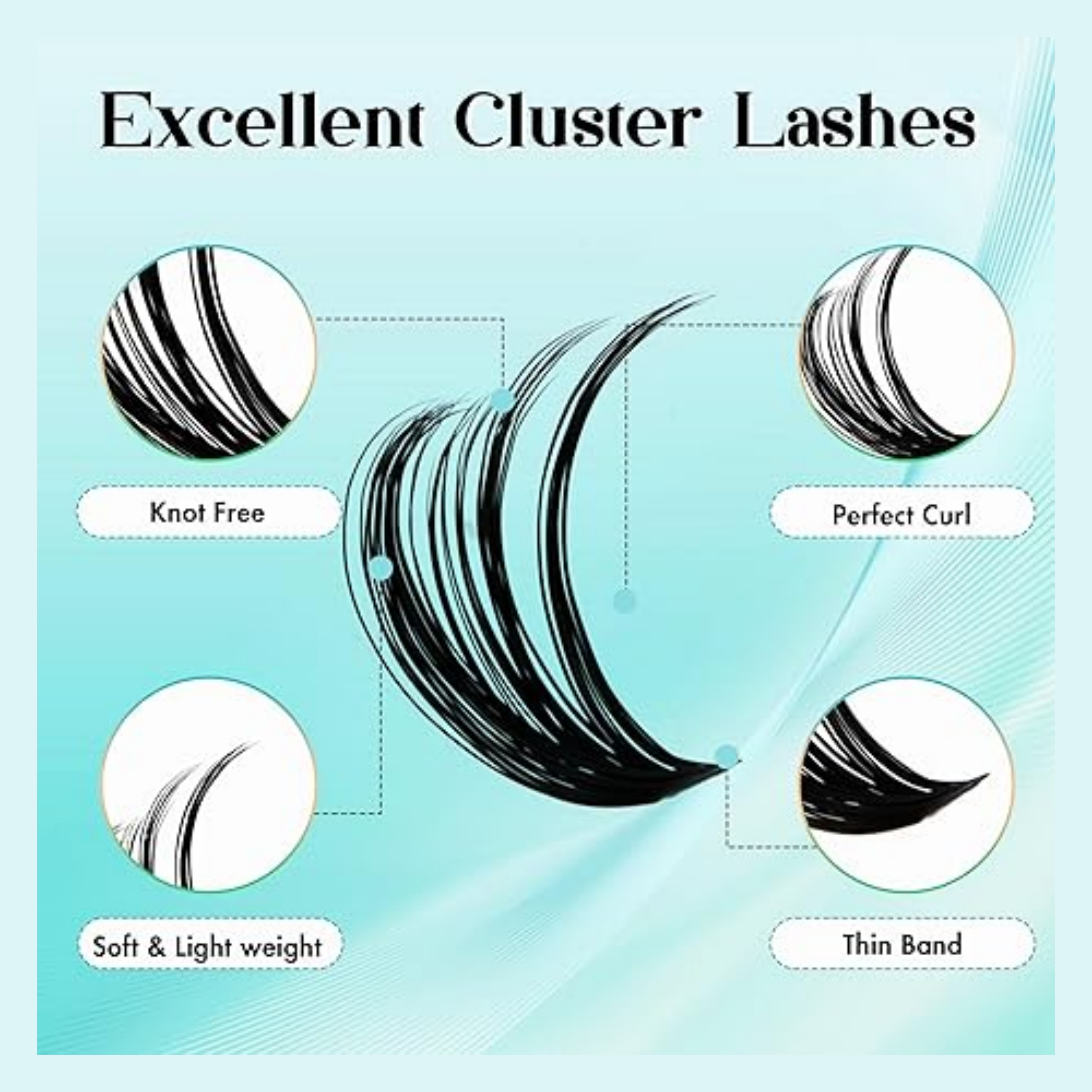 GEMERRY Heat Cluster Individua - Lash Extension Tweezers recensione e prezzo