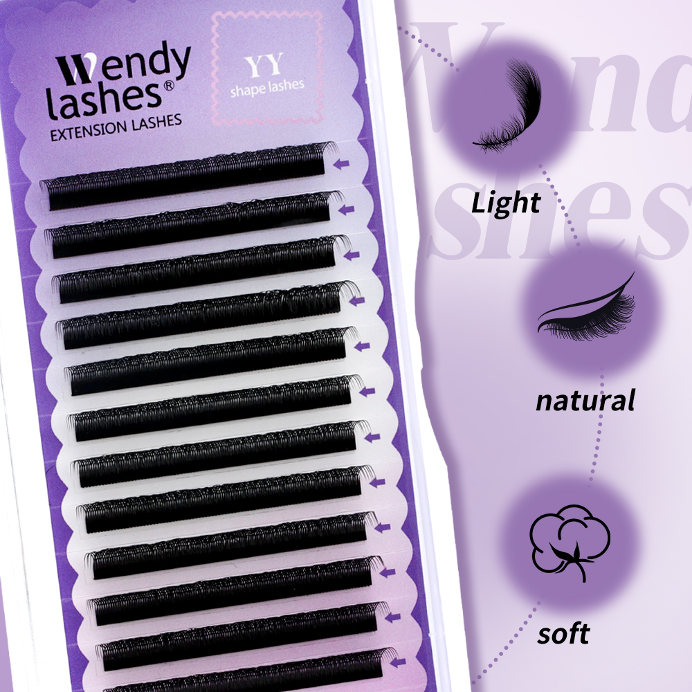 Wendy Lashes W Shape Bloom 3D/ - Eyelash Extension Yelix recensione e prezzo